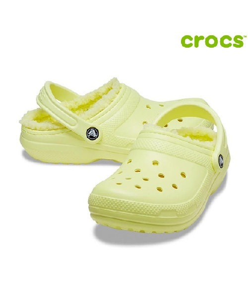 [크록스] 클래식 라인드 클로그 203591-75U M4W6